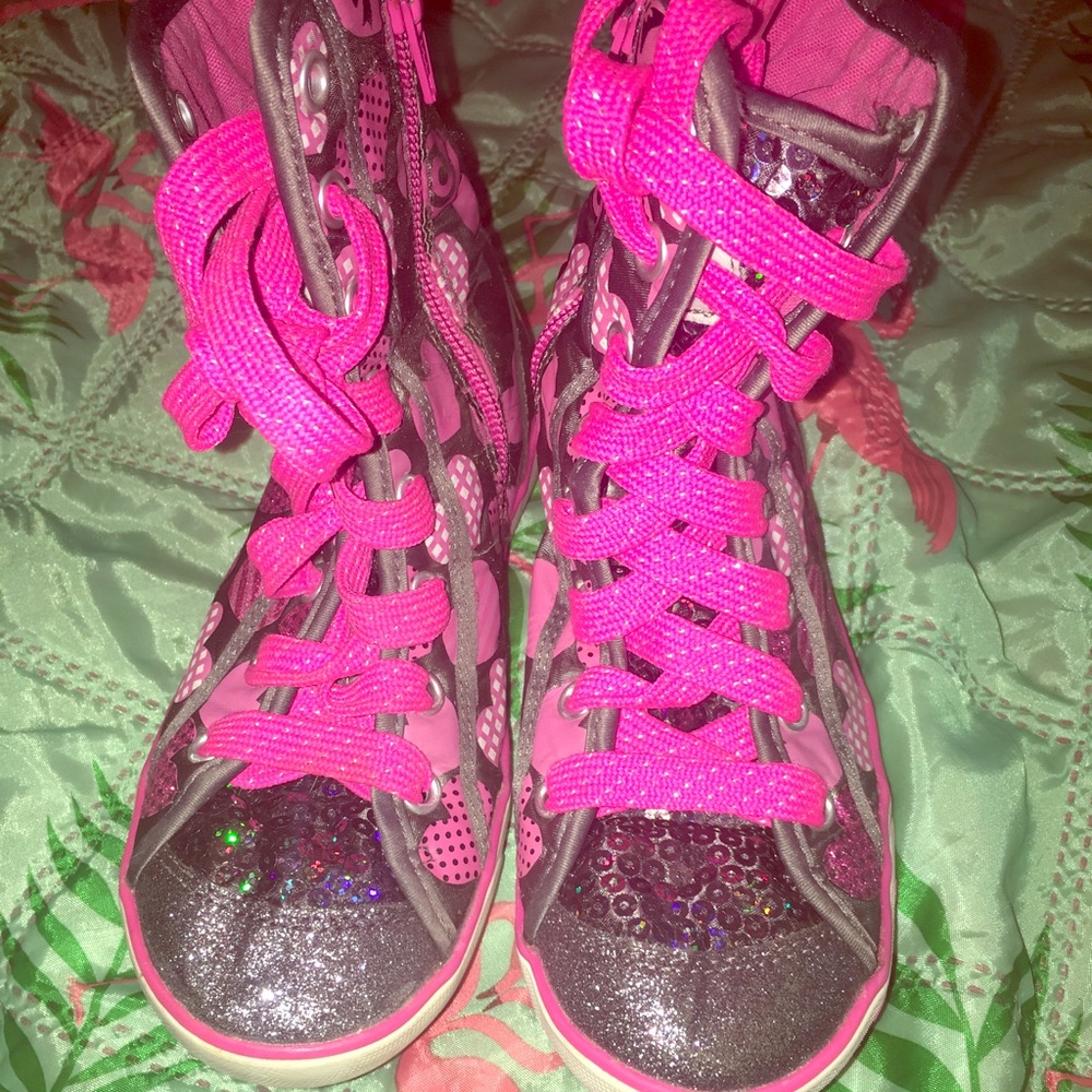 Girls 12.5 Sketchers Ballerina Spinners